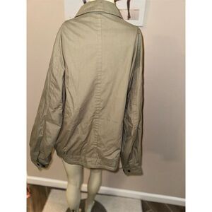 Towne by London Fog Men's XL Tan Vintage Casual Jacket Mid-Length